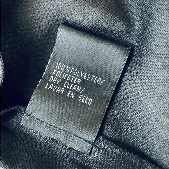 SL Fashions Purple Turquoise Floral Asymmetric Capelet mini Dress Chiffon Sz 6 - Picture 8 of 9